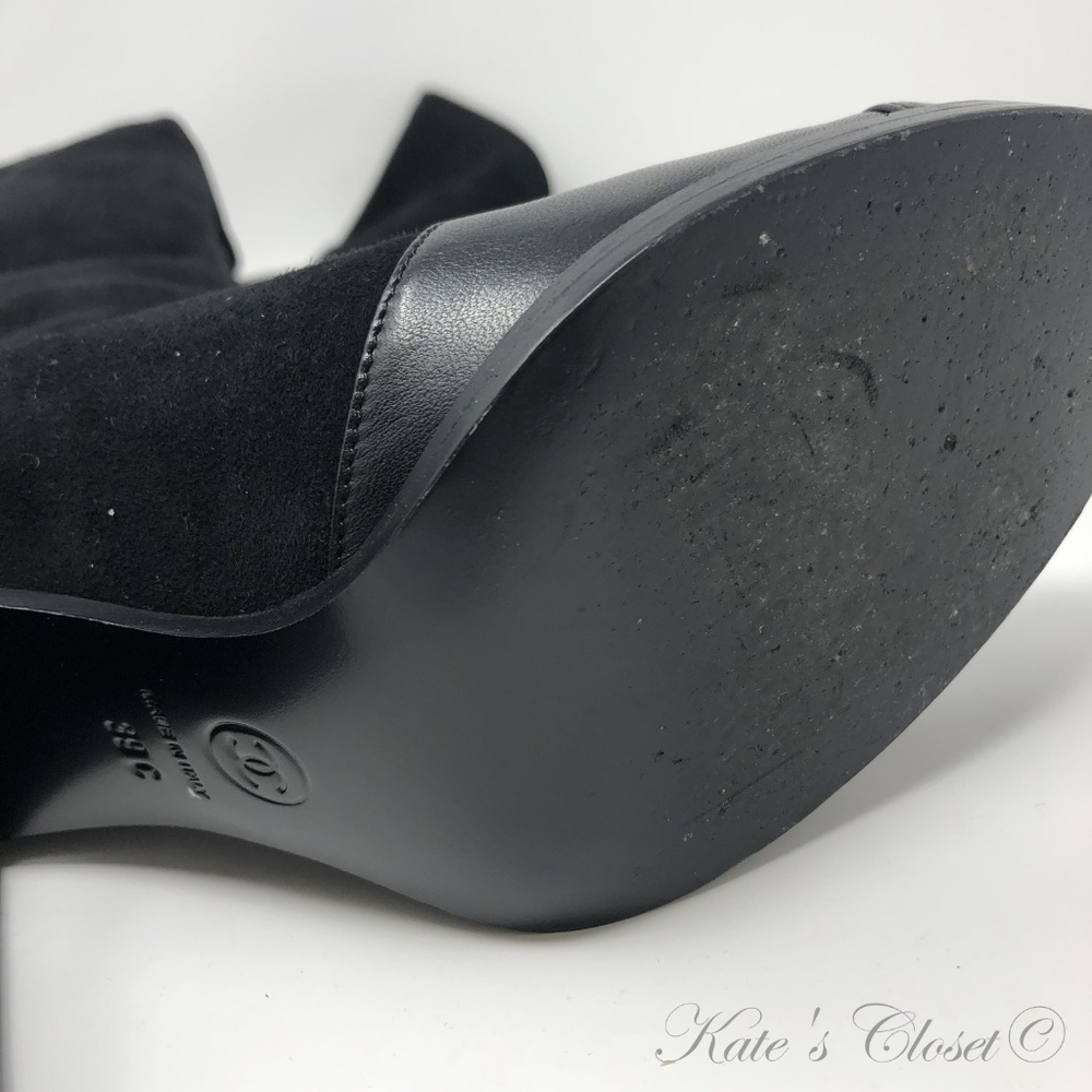 CHANEL CC Boots - Picture 5 of 8